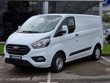 Voir le détail de l'offre de cette FORD Transit Custom Fg 300 L1H1 2.0 EcoBlue 130 Trend Business 7cv de 2022 en vente à partir de 269.74 €  / mois