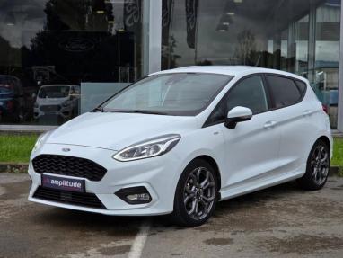 Voir le détail de l'offre de cette FORD Fiesta 1.0 EcoBoost 155ch mHEV ST-Line 5p de 2021 en vente à partir de 178.67 € / mois