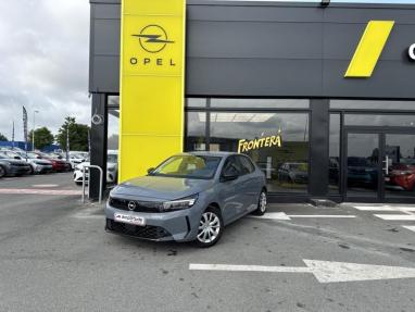 Voir le détail de l'offre de cette OPEL Corsa 1.2 75ch de 2024 en vente à partir de 13 499 € 