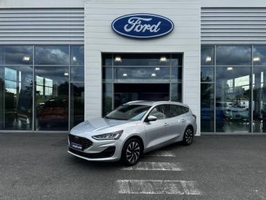 Voir le détail de l'offre de cette FORD Focus SW 1.0 EcoBoost mHEV 125ch Titanium X Business de 2024 en vente à partir de 330.79 €  / mois