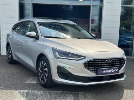 FORD Focus SW 1.0 EcoBoost mHEV 125ch Titanium X Business à vendre à Gien - Image n°3