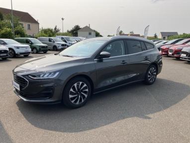 Voir le détail de l'offre de cette FORD Focus SW 1.0 Flexifuel mHEV 125ch Titanium X Business de 2024 en vente à partir de 240.67 €  / mois
