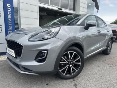 Voir le détail de l'offre de cette FORD Puma 1.5 EcoBlue 120ch Titanium 6cv de 2021 en vente à partir de 236.86 € / mois
