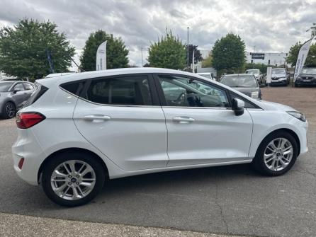 FORD Fiesta 1.0 Flexifuel 95ch Titanium Business 5p à vendre à Auxerre - Image n°4