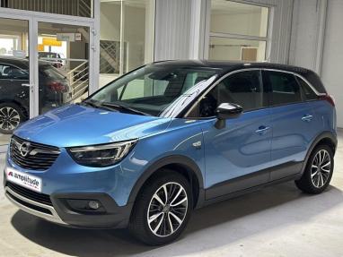 Voir le détail de l'offre de cette OPEL Crossland X 1.2 Turbo 110ch Opel 2020 6cv de 2020 en vente à partir de 162.12 €  / mois