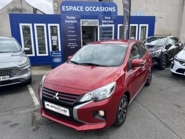 Voir le détail de l'offre de cette MITSUBISHI Space Star 1.2 MIVEC 80ch Red Line EDITION 2020 de 2020 en vente à partir de 159.26 €  / mois