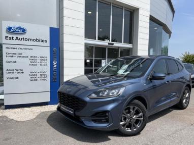 Voir le détail de l'offre de cette FORD Kuga 2.5 Duratec 190ch FHEV E85 ST-Line Business BVA de 2022 en vente à partir de 247.34 €  / mois