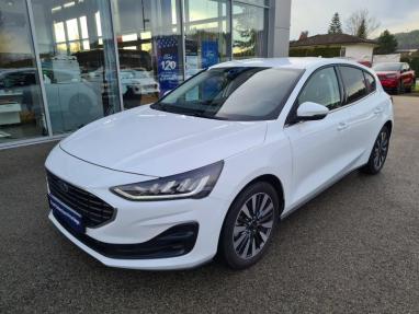 Voir le détail de l'offre de cette FORD Focus 1.0 Flexifuel mHEV 125ch Titanium Style de 2023 en vente à partir de 193.73 € / mois