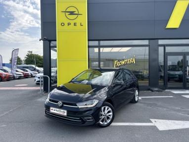 Voir le détail de l'offre de cette VOLKSWAGEN Polo 1.0 TSI 95ch Style de 2023 en vente à partir de 18 499 € 