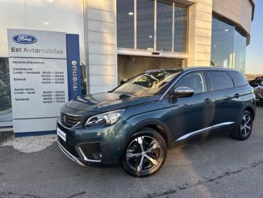 Voir le détail de l'offre de cette PEUGEOT 5008 1.5 BlueHDi 130ch E6.c Crossway S&S EAT8 de 2018 en vente à partir de 259.32 € / mois