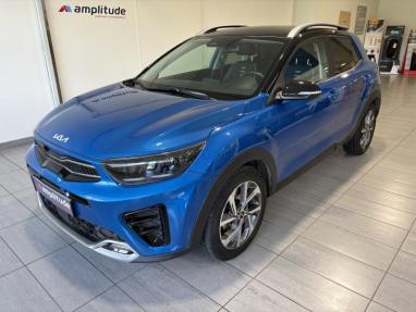 Voir le détail de l'offre de cette KIA Stonic 1.0 T-GDi 120ch MHEV GT Line DCT7 de 2022 en vente à partir de 259.32 € / mois