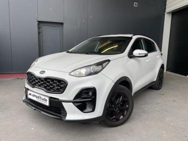 Voir le détail de l'offre de cette KIA Sportage 1.6 CRDi 136ch MHEV BLACK EDITION iBVM6 de 2022 en vente à partir de 19 499 € 