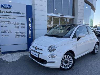 Voir le détail de l'offre de cette FIAT 500 1.0 70ch BSG S&S Dolcevita de 2021 en vente à partir de 144.48 € / mois