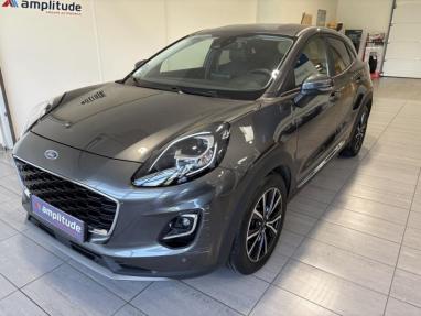 Voir le détail de l'offre de cette FORD Puma 1.0 Flexifuel 125ch S&S mHEV Titanium Business de 2023 en vente à partir de 199.33 €  / mois
