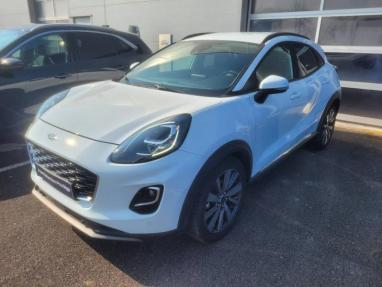 Voir le détail de l'offre de cette FORD Puma 1.0 EcoBoost 125ch Titanium X DCT7 de 2021 en vente à partir de 219.05 € / mois