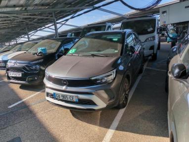 Voir le détail de l'offre de cette OPEL Crossland X 1.2 Turbo 130ch Elegance BVA de 2024 en vente à partir de 187.08 €  / mois