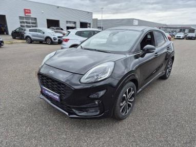 Voir le détail de l'offre de cette FORD Puma 1.0 EcoBoost 125ch S&S mHEV ST-Line Powershift de 2022 en vente à partir de 218.47 €  / mois