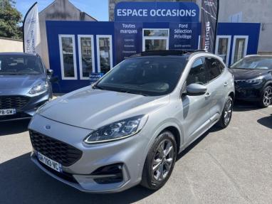Voir le détail de l'offre de cette FORD Kuga 2.5 Duratec 190ch FHEV E85 ST-Line X BVA de 2022 en vente à partir de 267.27 €  / mois