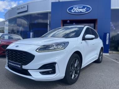 Voir le détail de l'offre de cette FORD Kuga 2.5 Duratec 190ch FHEV ST-Line BVA de 2023 en vente à partir de 288.29 €  / mois