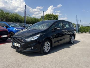 Voir le détail de l'offre de cette FORD S-MAX 2.0 EcoBlue 150ch Titanium Business BVA8 de 2019 en vente à partir de 302.56 € / mois