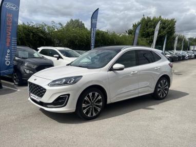 Voir le détail de l'offre de cette FORD Kuga 2.5 Duratec 190ch FHEV E85 Vignale BVA de 2023 en vente à partir de 25 999 € 