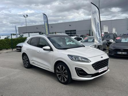 FORD Kuga 2.5 Duratec 190ch FHEV E85 Vignale BVA à vendre à Dijon - Image n°3