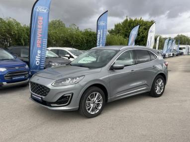 Voir le détail de l'offre de cette FORD Kuga 2.5 Duratec 190ch FHEV Vignale BVA i-AWD de 2021 en vente à partir de 26 499 € 