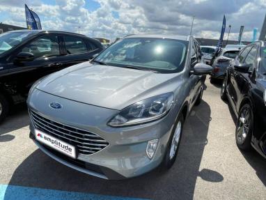 Voir le détail de l'offre de cette FORD Kuga 2.5 Duratec 225 ch PHEV Titanium BVA de 2022 en vente à partir de 227.48 €  / mois