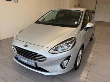 Voir le détail de l'offre de cette FORD Fiesta 1.0 EcoBoost 125ch mHEV Titanium Business 5p de 2021 en vente à partir de 178.02 €  / mois