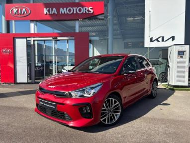 Voir le détail de l'offre de cette KIA Rio 1.0 T-GDI 100ch MHEV GT Line iBVM6 de 2022 en vente à partir de 195.95 €  / mois