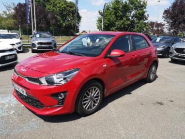 Voir le détail de l'offre de cette KIA Rio 1.2 DPi 84ch Active de 2022 en vente à partir de 194.2 € / mois