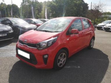 Voir le détail de l'offre de cette KIA Picanto 1.0 67ch Active Euro6d-T de 2019 en vente à partir de 130.82 € / mois