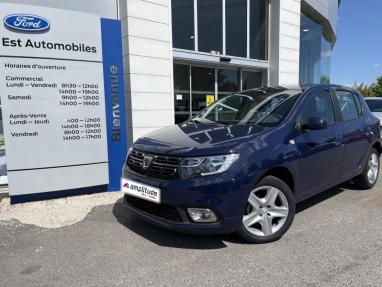Voir le détail de l'offre de cette DACIA Sandero 0.9 TCe 90ch Confort de 2020 en vente à partir de 145.13 € / mois