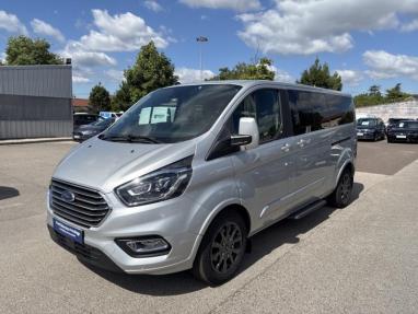 Voir le détail de l'offre de cette FORD Tourneo Custom 320 L2H1 2.0 EcoBlue 185ch Titanium X BVA de 2021 en vente à partir de 573.64 €  / mois