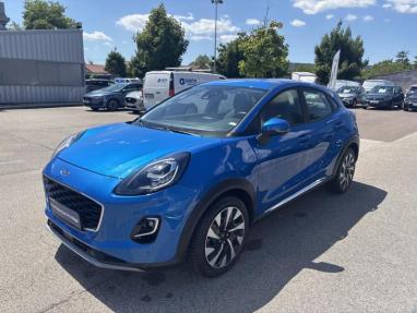 Voir le détail de l'offre de cette FORD Puma 1.0 Flexifuel 125ch S&S mHEV Titanium Business de 2024 en vente à partir de 223.71 €  / mois