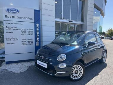 Voir le détail de l'offre de cette FIAT 500C 1.0 70ch BSG S&S Dolcevita de 2021 en vente à partir de 139.06 € / mois