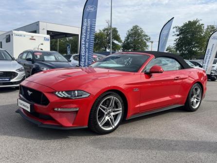 FORD Mustang Convertible 5.0 V8 450ch GT BVA10 à vendre à Dijon - Image n°1