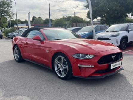 FORD Mustang Convertible 5.0 V8 450ch GT BVA10 à vendre à Dijon - Image n°3