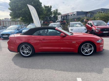 FORD Mustang Convertible 5.0 V8 450ch GT BVA10 à vendre à Dijon - Image n°4