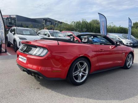FORD Mustang Convertible 5.0 V8 450ch GT BVA10 à vendre à Dijon - Image n°5