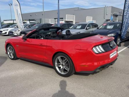 FORD Mustang Convertible 5.0 V8 450ch GT BVA10 à vendre à Dijon - Image n°7