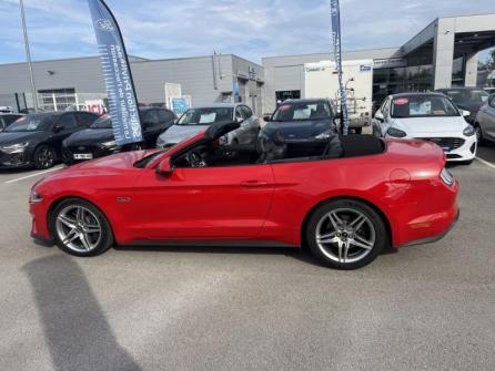 FORD Mustang Convertible 5.0 V8 450ch GT BVA10 à vendre à Dijon - Image n°8