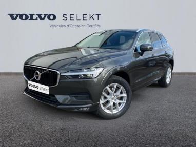 Voir le détail de l'offre de cette VOLVO XC60 B4 AdBlue 197ch Momentum Business Geartronic de 2021 en vente à partir de 425.92 €  / mois