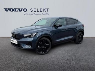 Voir le détail de l'offre de cette VOLVO EC40 Single Extended Range 252ch Black Edition de 2025 en vente à partir de 54 999 €