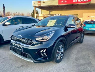 Voir le détail de l'offre de cette KIA Niro 1.6 GDi 105ch ISG + Plug-In 60.5ch Lounge DCT6 MY22 de 2021 en vente à partir de 199.11 €  / mois