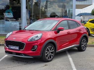 Voir le détail de l'offre de cette FORD Puma 1.0 Flexifuel 125ch S&S mHEV Titanium de 2023 en vente à partir de 212.65 €  / mois