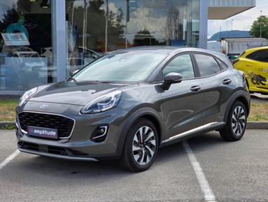 Voir le détail de l'offre de cette FORD Puma 1.0 Flexifuel 125ch S&S mHEV Titanium Business de 2023 en vente à partir de 219.69 €  / mois