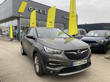 Voir le détail de l'offre de cette OPEL Grandland X 1.2 Turbo 130ch ECOTEC Innovation de 2018 en vente à partir de 189.12 € / mois