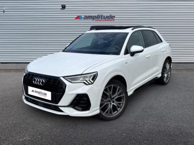 Voir le détail de l'offre de cette AUDI Q3 35 TFSI 150ch Mild Hybrid S line S tronic 7 de 2020 en vente à partir de 431.35 €  / mois