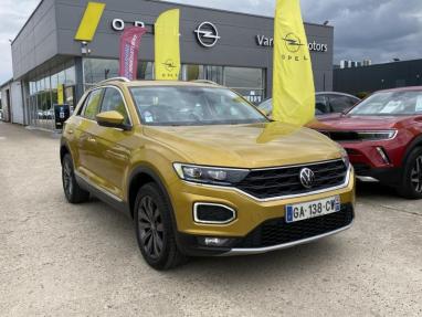 Voir le détail de l'offre de cette VOLKSWAGEN T-Roc 1.5 TSI EVO 150ch Carat DSG7 S&S de 2021 en vente à partir de 279.76 €  / mois